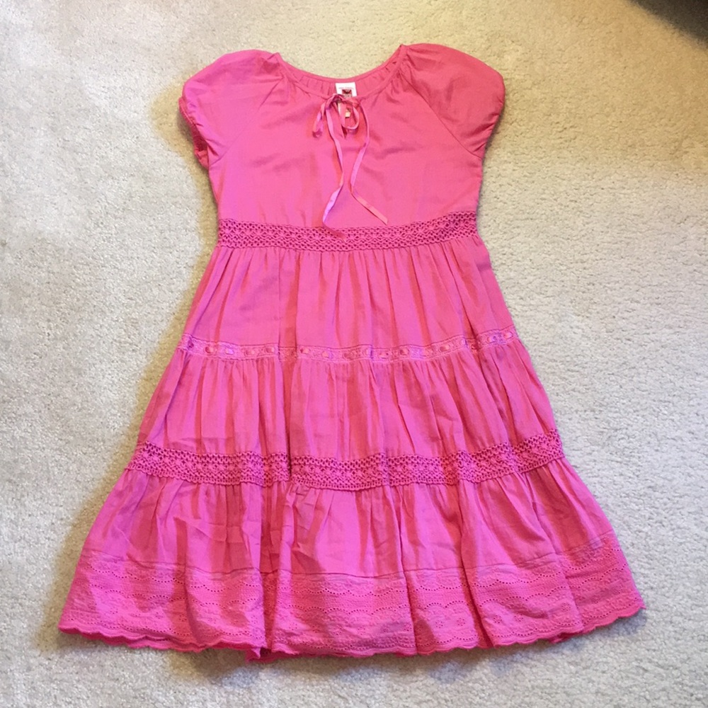 NWT April Cornell peasant dress